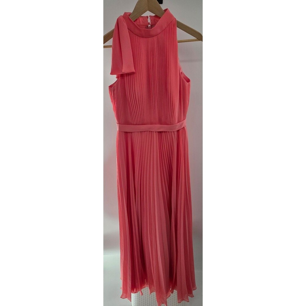 Azazie Bridesmaid Coral Dress